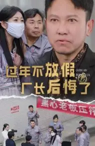 过年不放假厂长后悔了