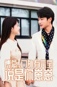 傅总，门外有六宝说是你崽崽