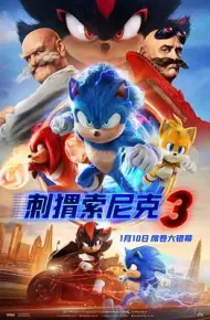 刺猬索尼克3