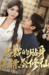 总裁的贴身保镖会修仙