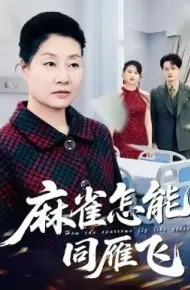 麻雀怎能同雁飞