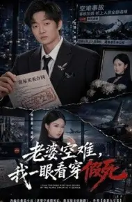 老婆空难，我一眼看穿假死