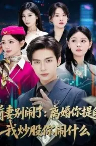前妻别闹了：离婚你提的，我炒股你闹什么