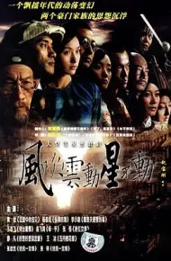 风吹云动星不动