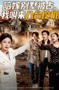 陪嫁别墅被占，我叫来八台挖机
