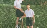 当橘子掉落时